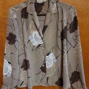 Sharpely Long Sleeve Shirt. Size 8.